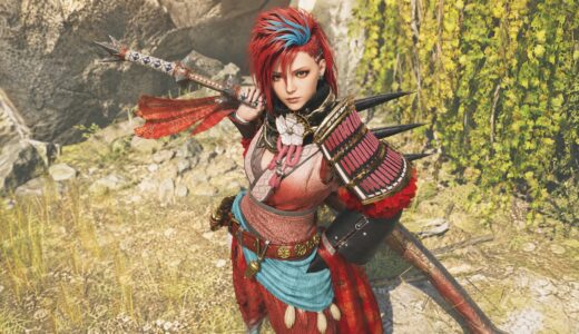 【重ね着コーデ】紅蓮華 -Blazing Lotus- | MHWilds Fashion set