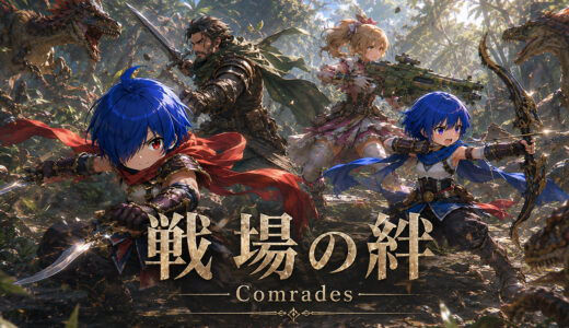 戦場の絆 -Comrades- | 狩りスタBGM | FreeBGM
