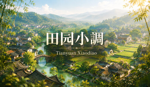 田園小調 -Tianyuan Xiaodiao- | 狩りスタBGM | FreeBGM